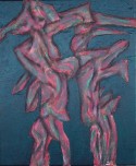 Le Couple 2004 (46 x 38 cm )
